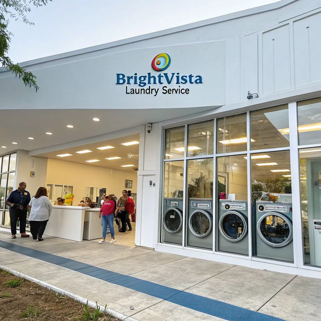 BRIGHTVISTA Laundry Service Location